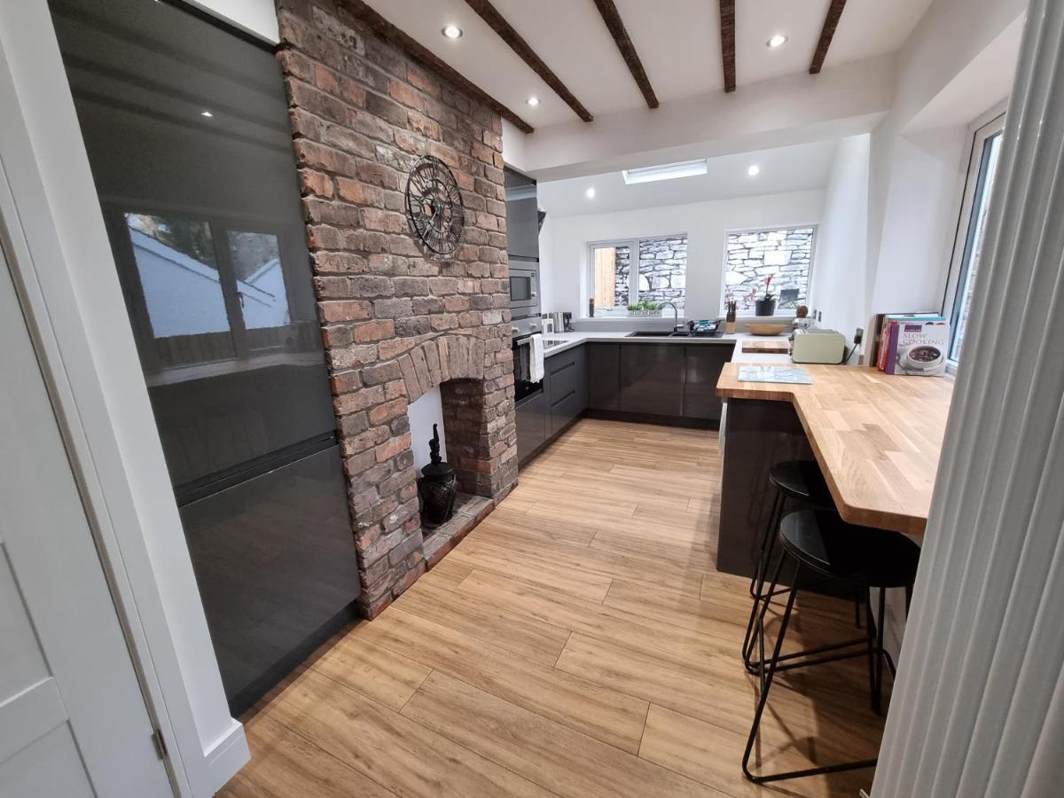 Villa Hill View Abertillery Exterior foto
