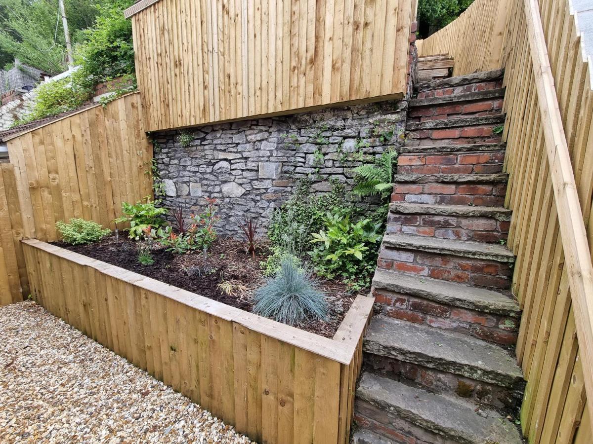 Villa Hill View Abertillery Exterior foto