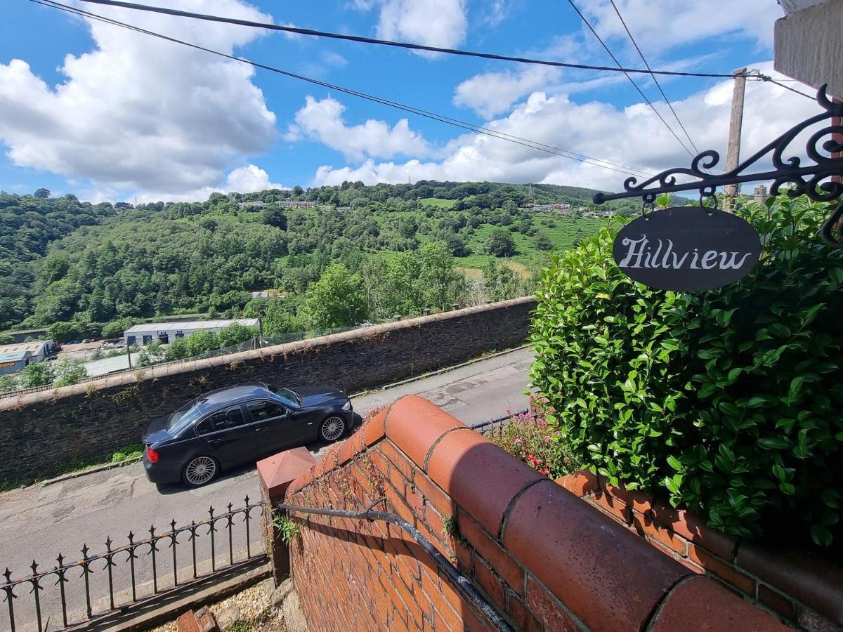 Villa Hill View Abertillery Exterior foto